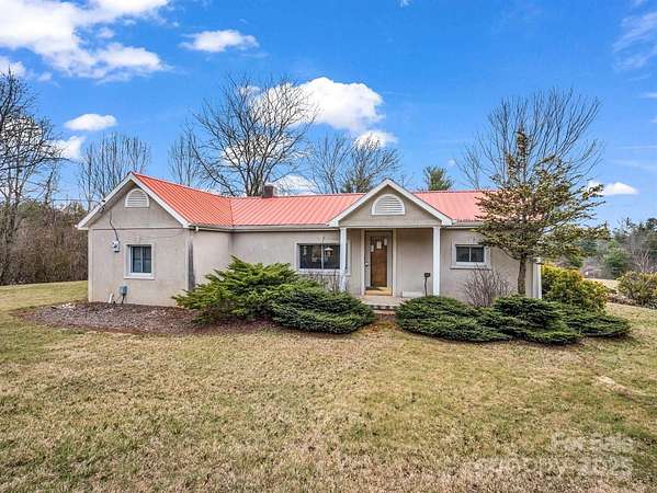 2.3 Acres of Land with Home for Sale in Mars Hill, North Carolina