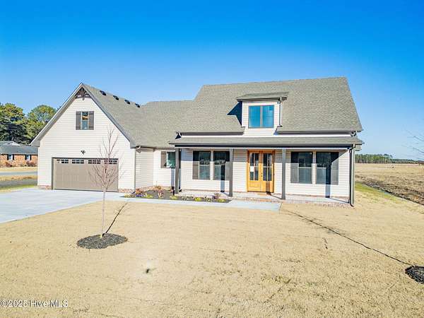 10 Acres of Land with Home for Sale in Barco, North Carolina