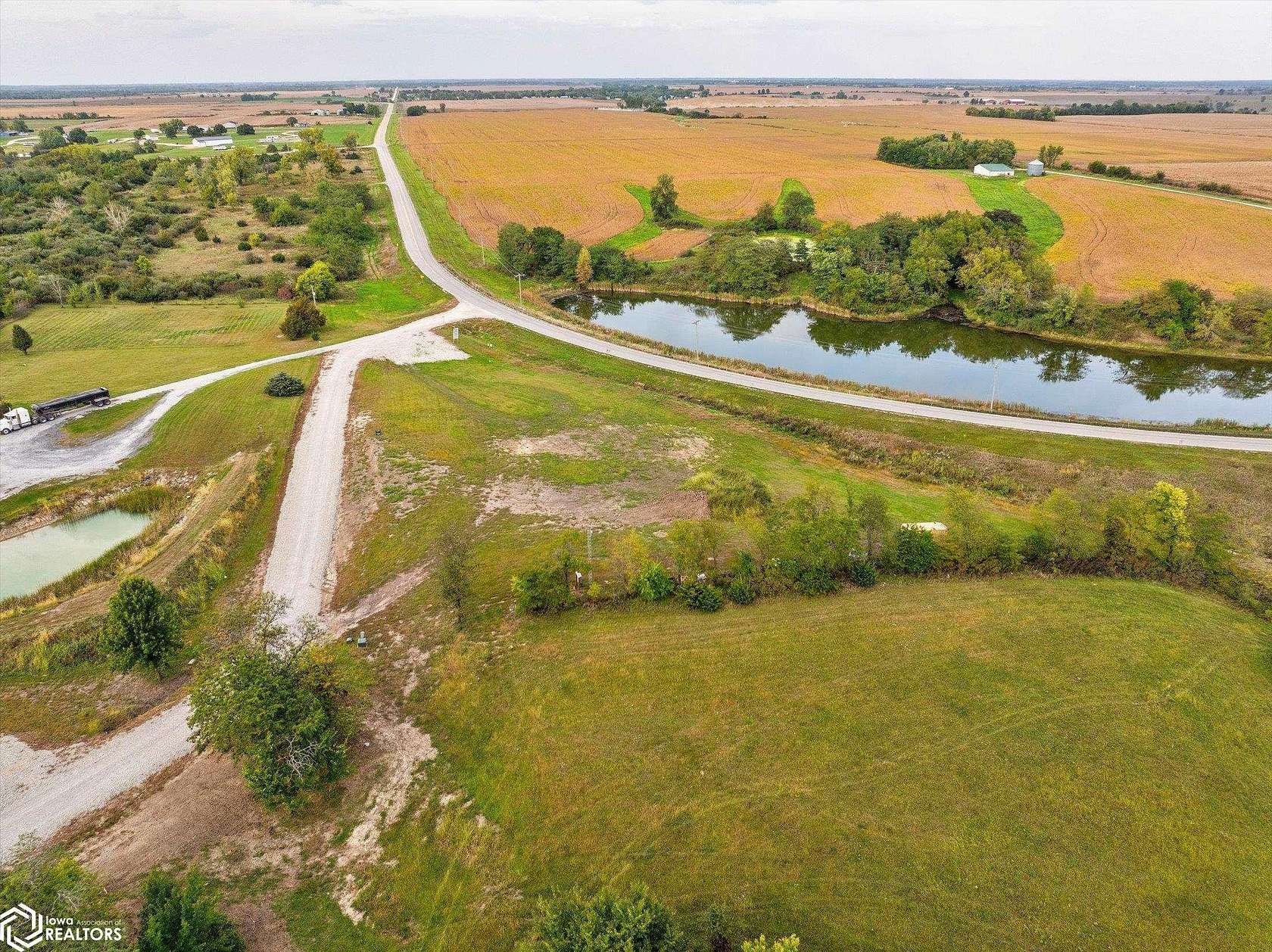 2.76 Acres of Commercial Land for Sale in Melrose, Iowa