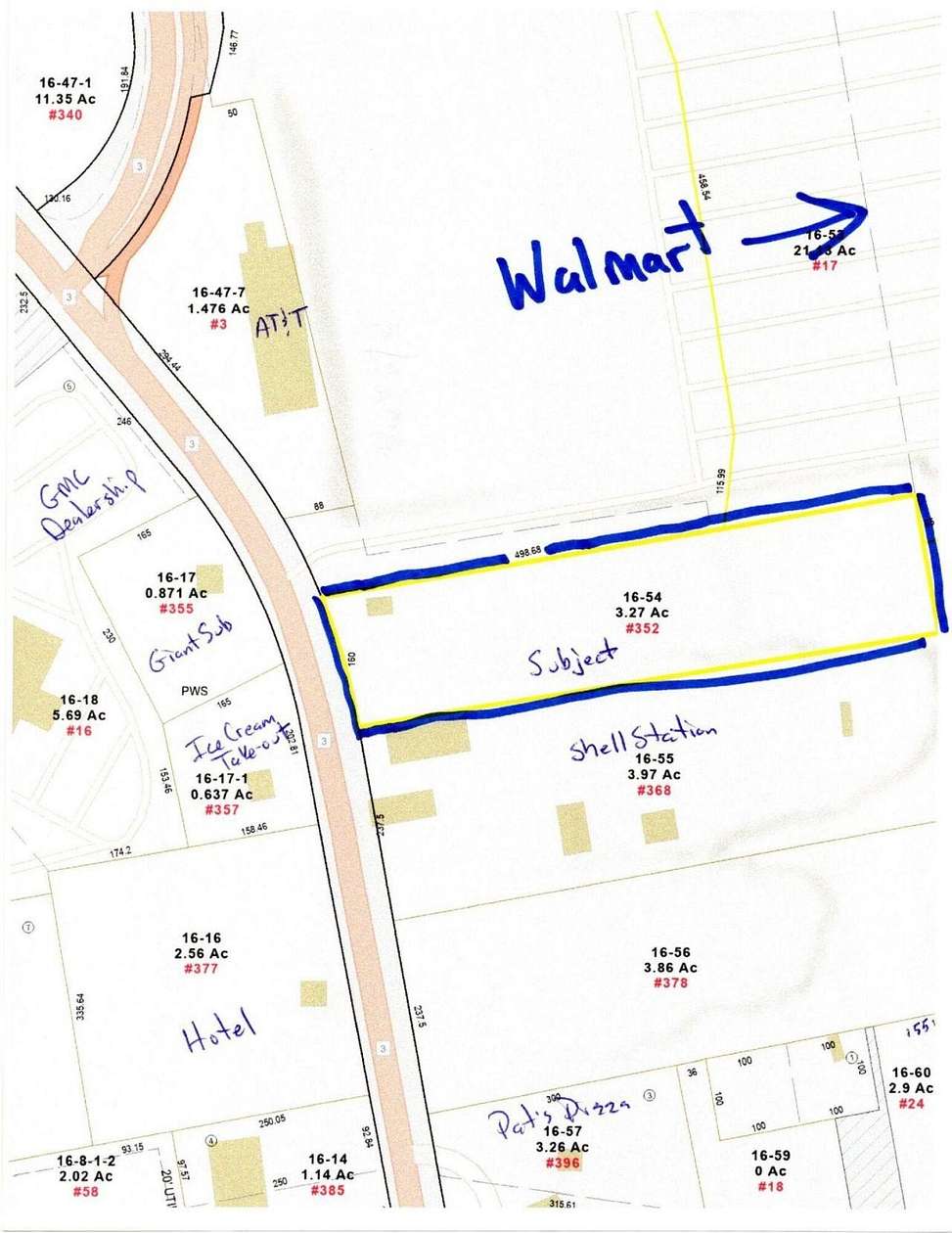 3.27 Acres of Improved Commercial Land for Sale in Ellsworth, Maine