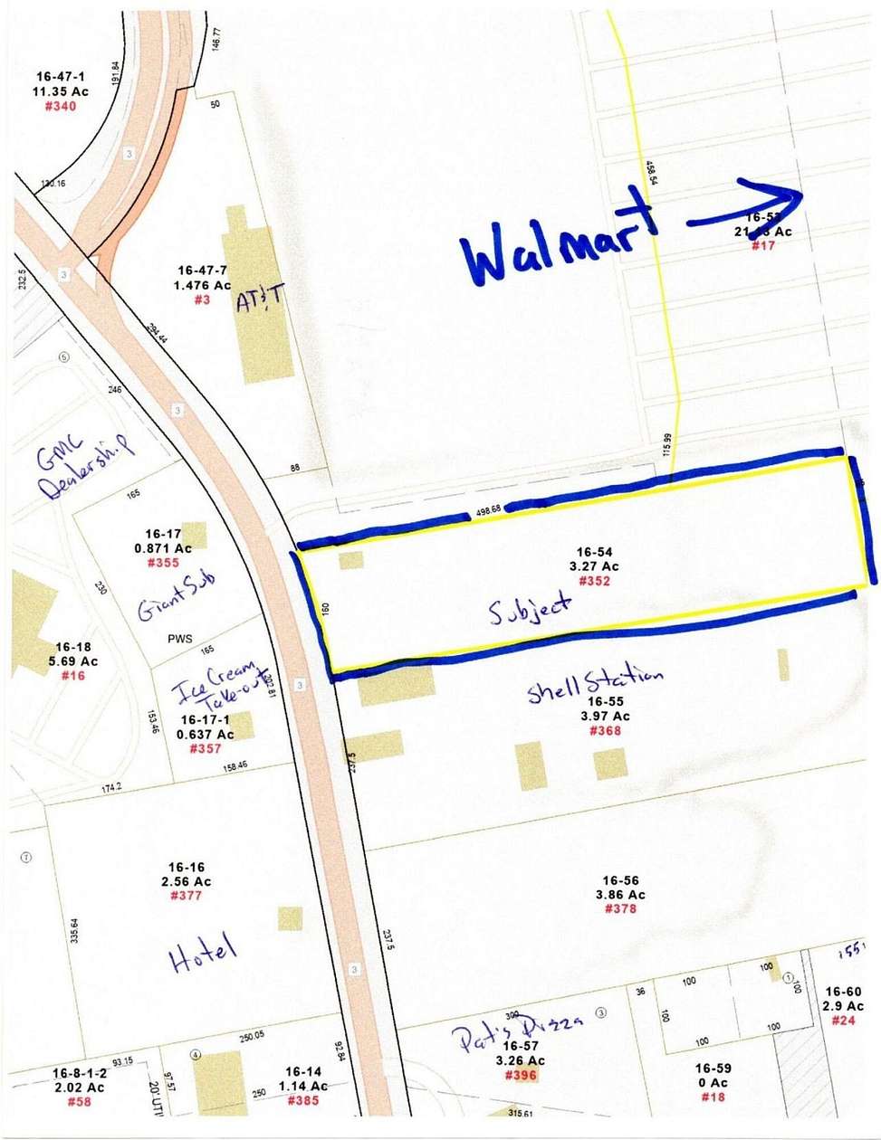 3.27 Acres of Improved Commercial Land for Sale in Ellsworth, Maine