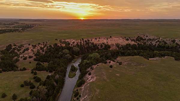 4,080 Acres of Recreational Land & Farm for Sale in Merriman, Nebraska