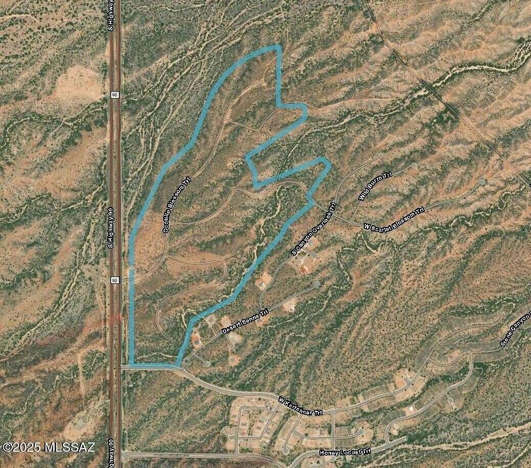 162 Acres of Land for Sale in Benson, Arizona