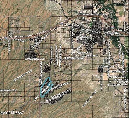 162 Acres of Land for Sale in Benson, Arizona