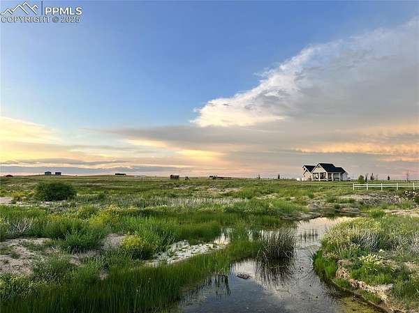 43 Acres of Land with Home for Sale in Peyton, Colorado