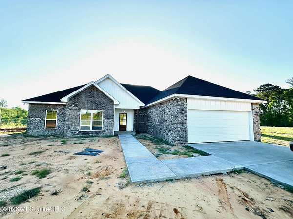 2 Acres of Land with Home for Sale in Walnut Grove, Mississippi