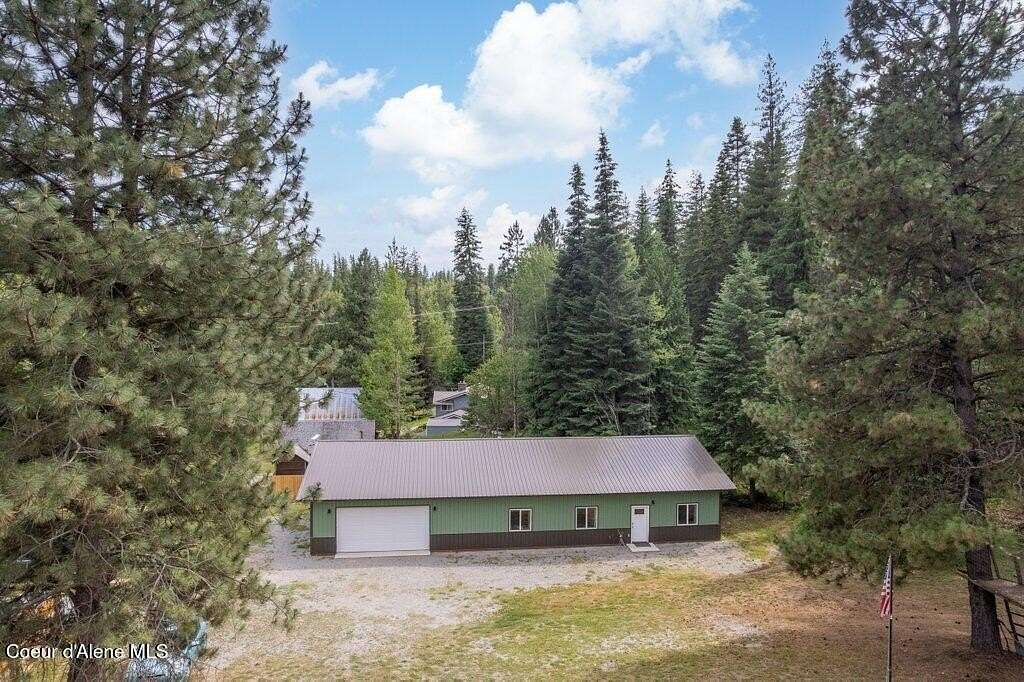 3.53 Acres of Residential Land with Home for Sale in Kingston, Idaho