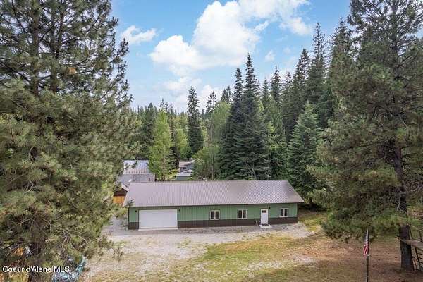 3.53 Acres of Residential Land with Home for Sale in Kingston, Idaho