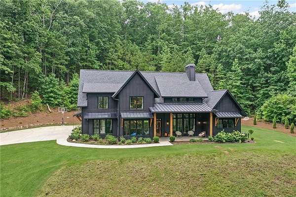 2.73 Acres of Residential Land with Home for Sale in Woodstock, Georgia