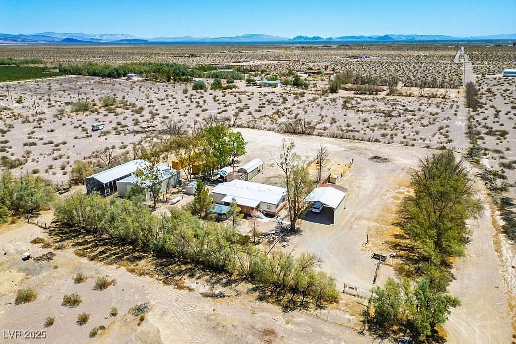 4.59 Acres of Residential Land with Home for Sale in Amargosa Valley, Nevada