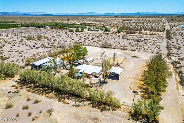 4.59 Acres of Residential Land with Home for Sale in Amargosa Valley, Nevada