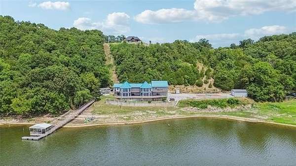 2.88 Acres of Land with Home for Sale in Salina, Oklahoma