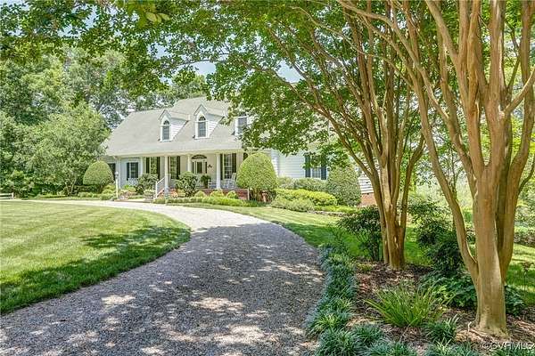 6.89 Acres of Residential Land with Home for Sale in West Point, Virginia