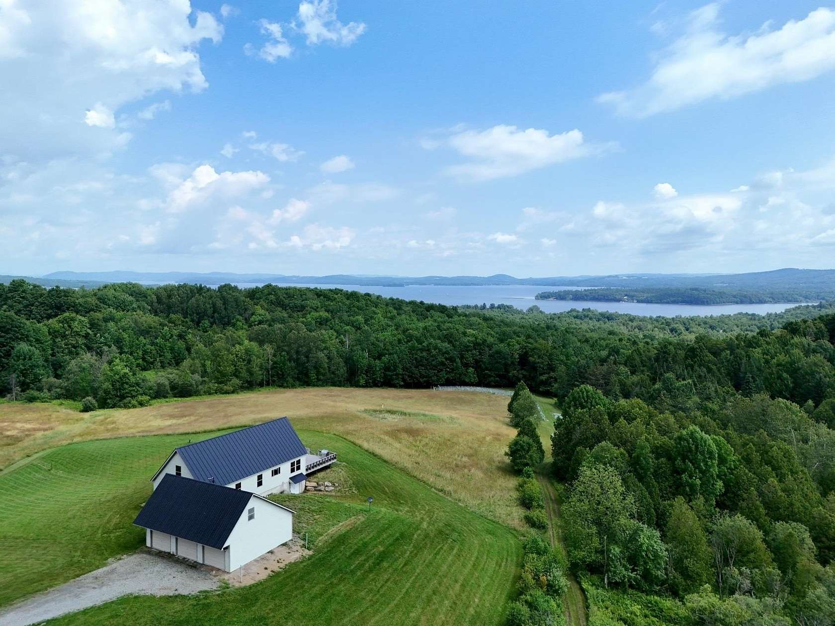 12.3 Acres of Land with Home for Sale in Newport Town, Vermont