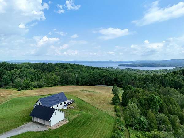 12.3 Acres of Land with Home for Sale in Newport Town, Vermont
