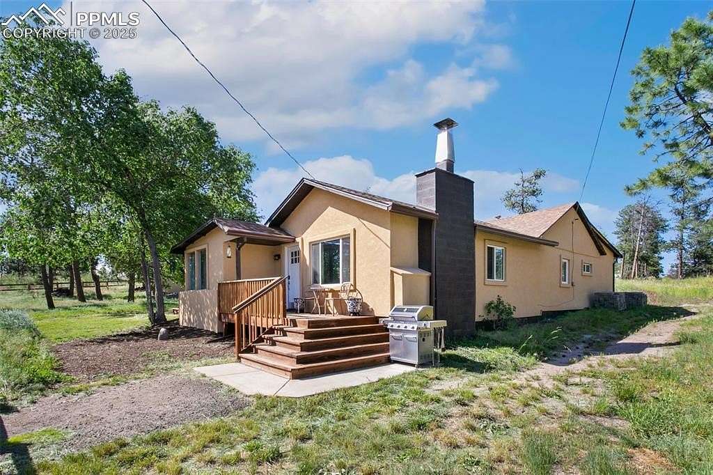 4.78 Acres of Residential Land with Home for Sale in Colorado Springs, Colorado