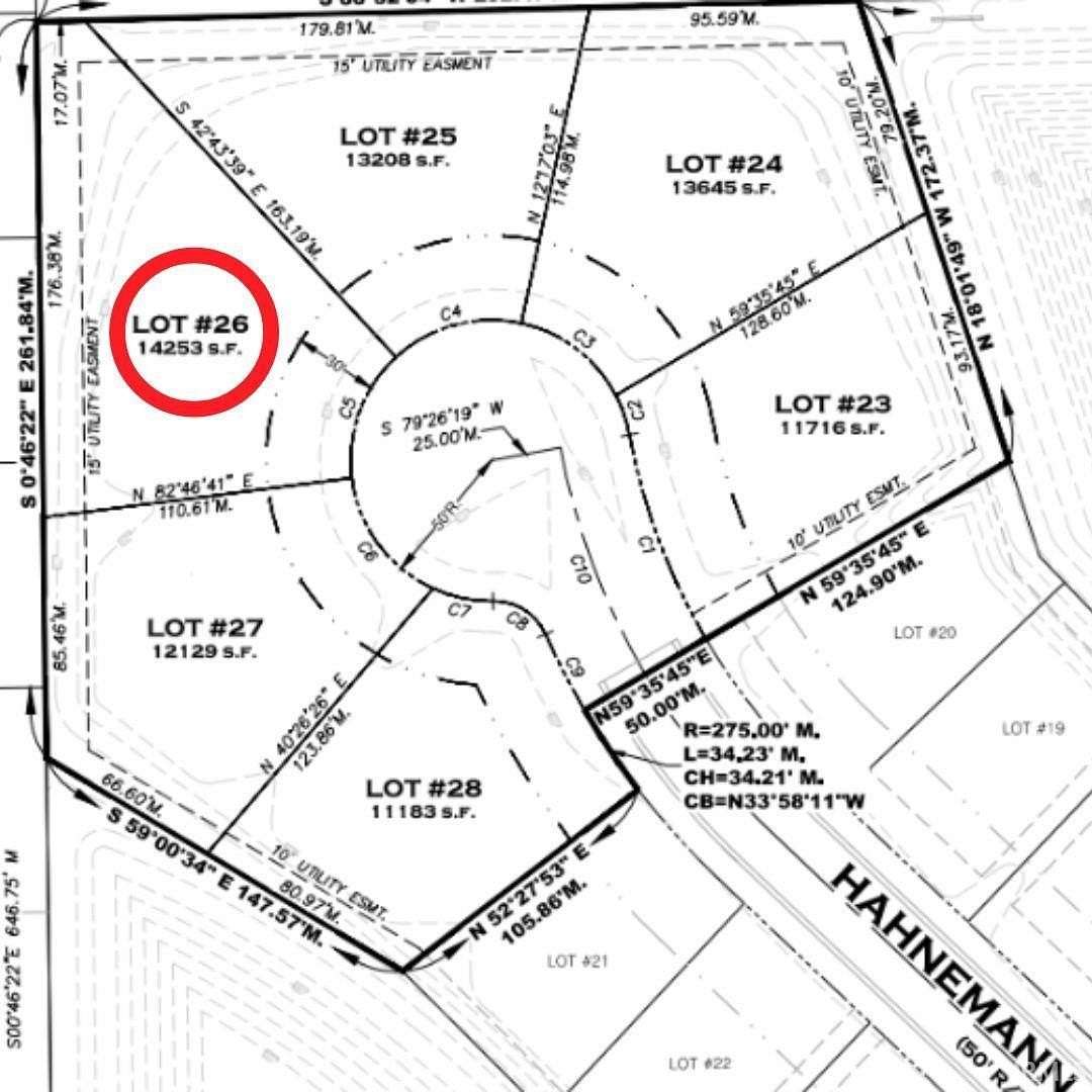 0.33 Acres of Residential Land for Sale in Berne, Indiana