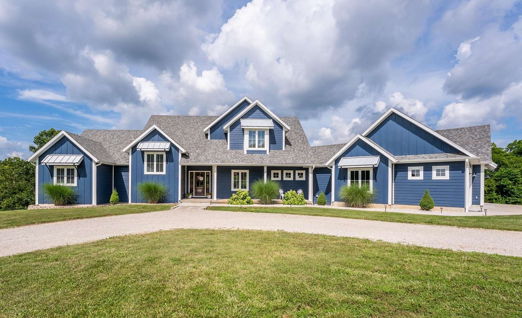 130 Acres of Agricultural Land with Home for Sale in Kissee Mills, Missouri