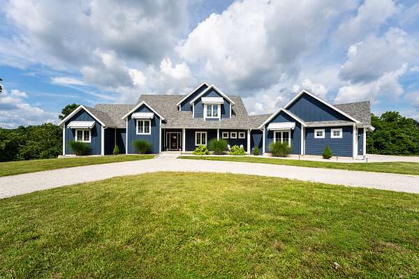 130 Acres of Agricultural Land with Home for Sale in Kissee Mills, Missouri