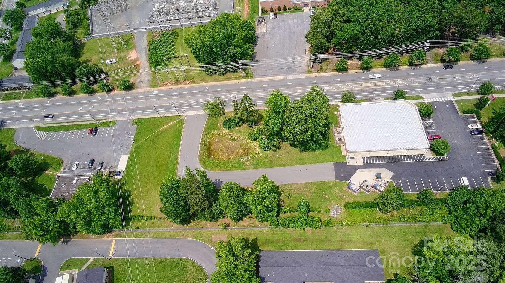 1.37 Acres of Commercial Land for Sale in Charlotte, North Carolina