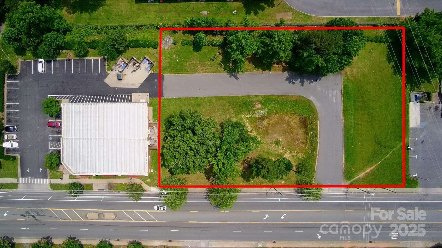 1.37 Acres of Commercial Land for Sale in Charlotte, North Carolina