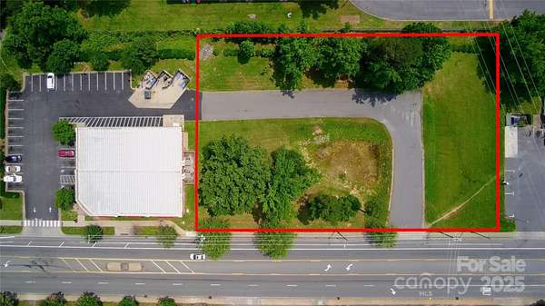1.37 Acres of Commercial Land for Sale in Charlotte, North Carolina