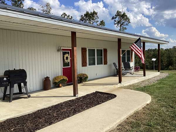 4.89 Acres of Residential Land with Home for Sale in Cabool, Missouri