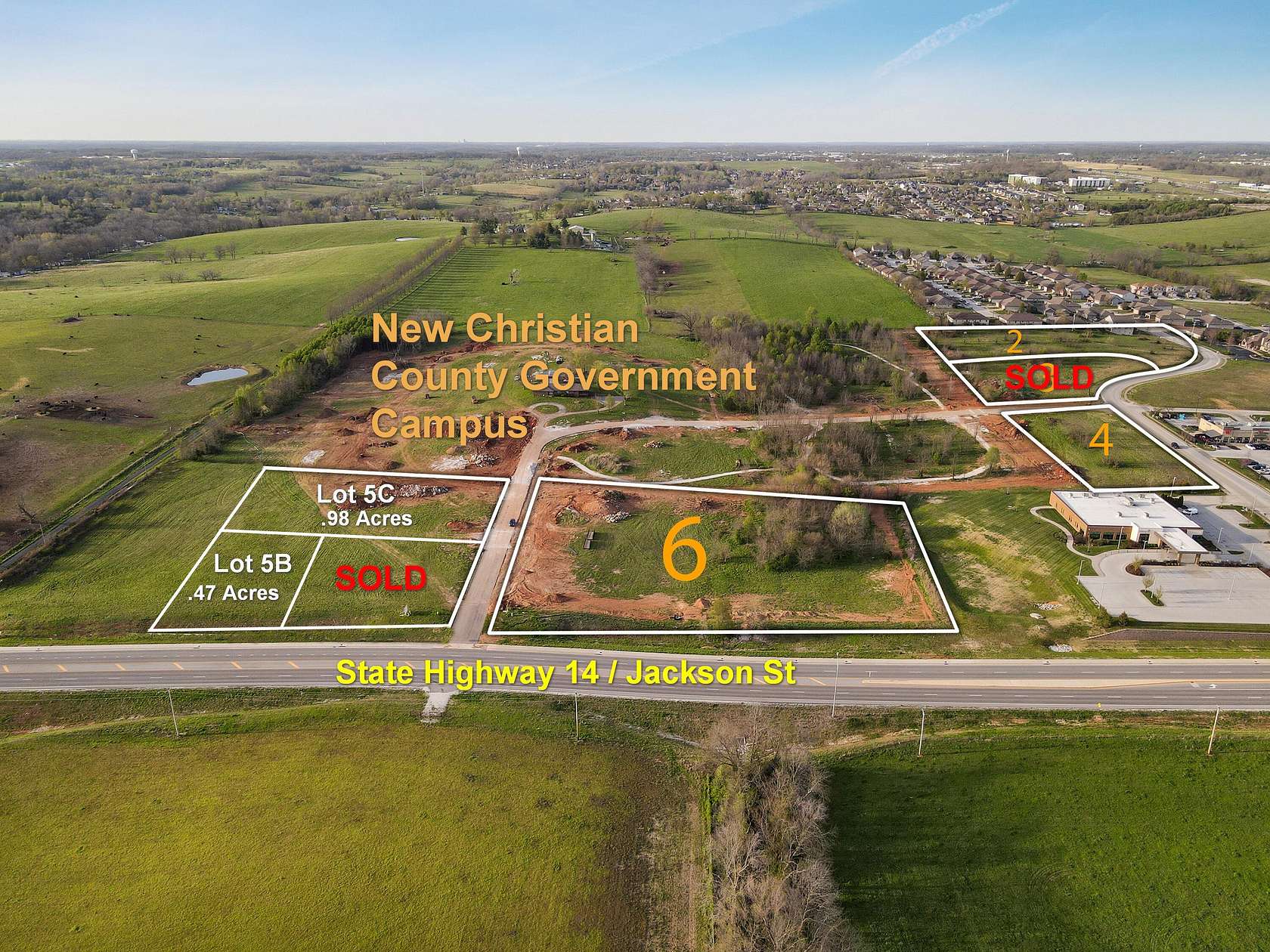 0.98 Acres of Commercial Land for Sale in Ozark, Missouri