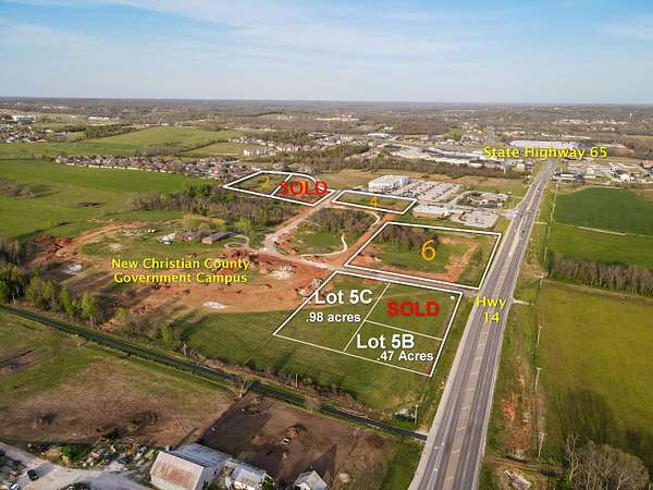 0.98 Acres of Commercial Land for Sale in Ozark, Missouri
