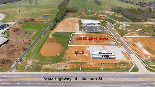 0.98 Acres of Commercial Land for Sale in Ozark, Missouri