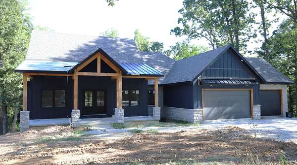 7 Acres of Residential Land with Home for Sale in Clever, Missouri