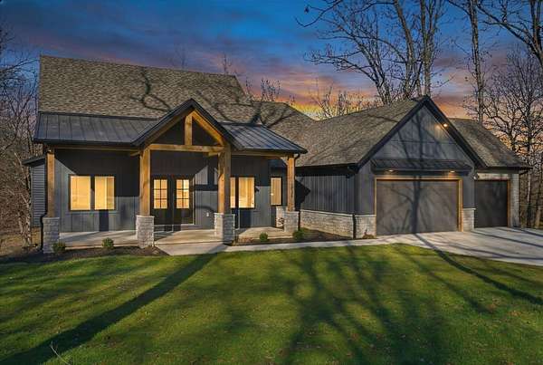 7 Acres of Residential Land with Home for Sale in Clever, Missouri