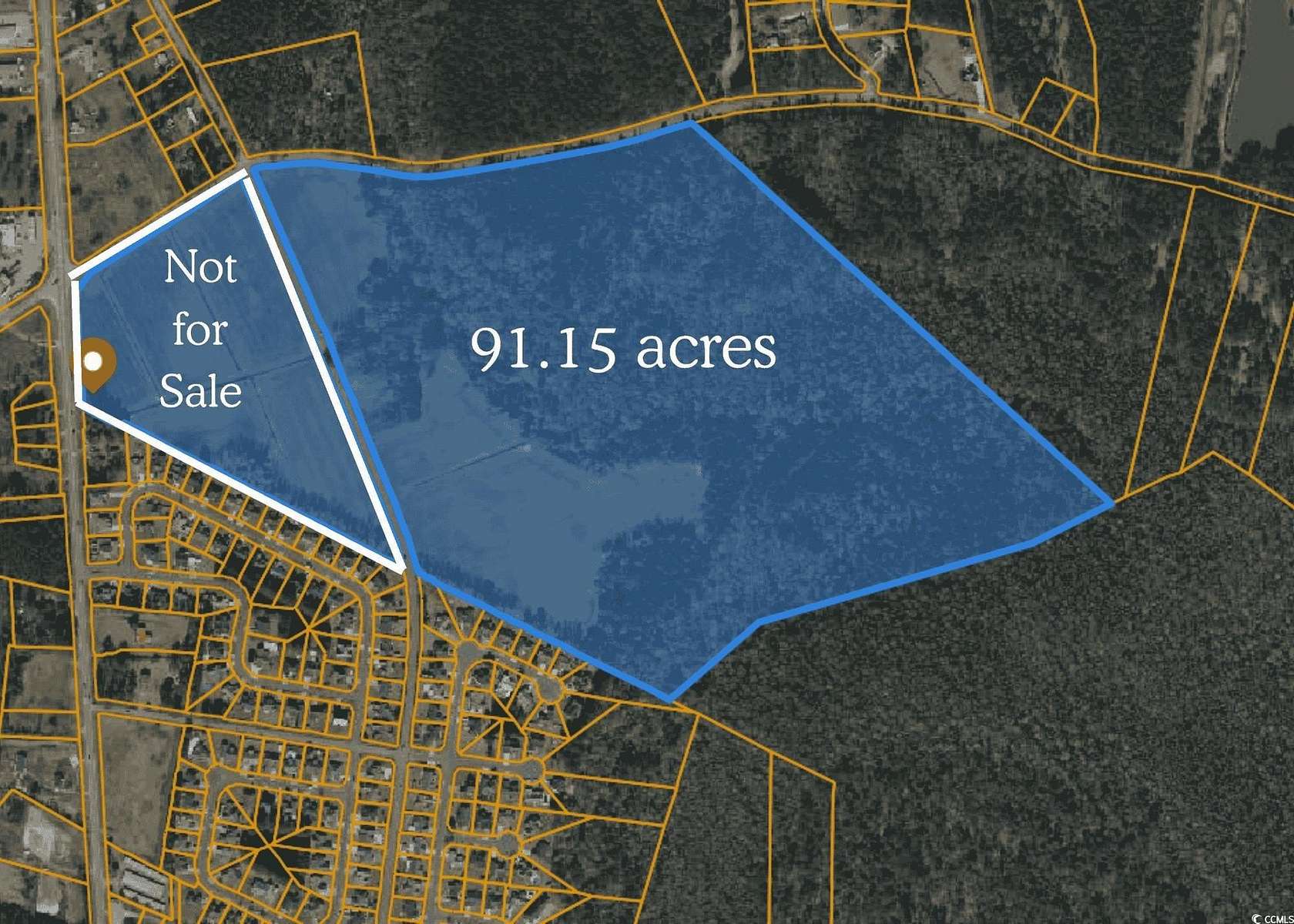 91.2 Acres of Land for Sale in Conway, South Carolina