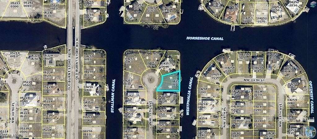 0.23 Acres of Residential Land for Sale in Cape Coral, Florida