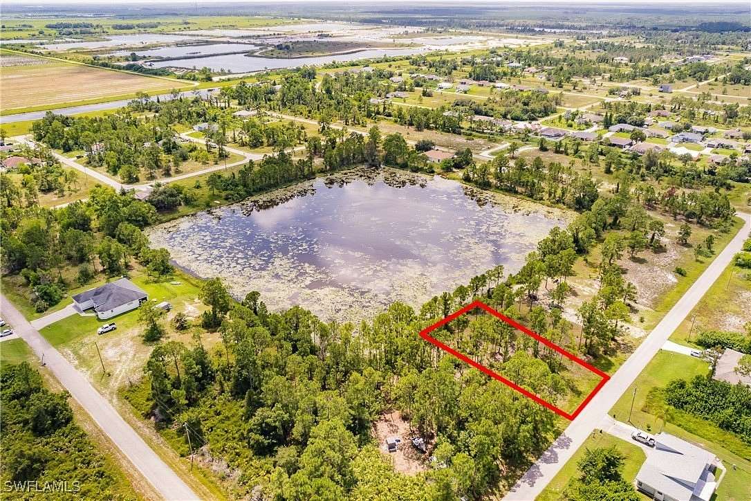 0.23 Acres of Residential Land for Sale in Lehigh Acres, Florida