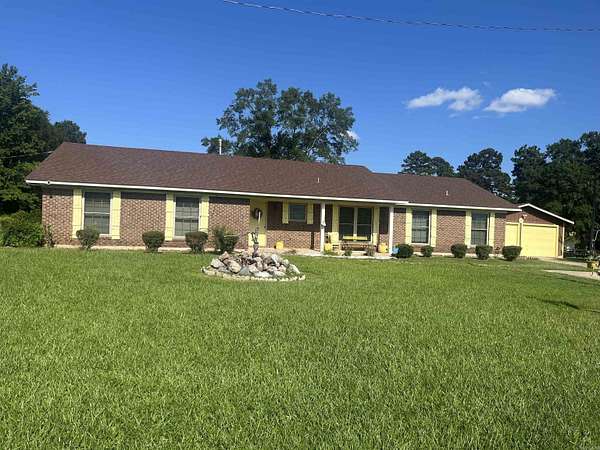 3.77 Acres of Land with Home for Sale in Hope, Arkansas