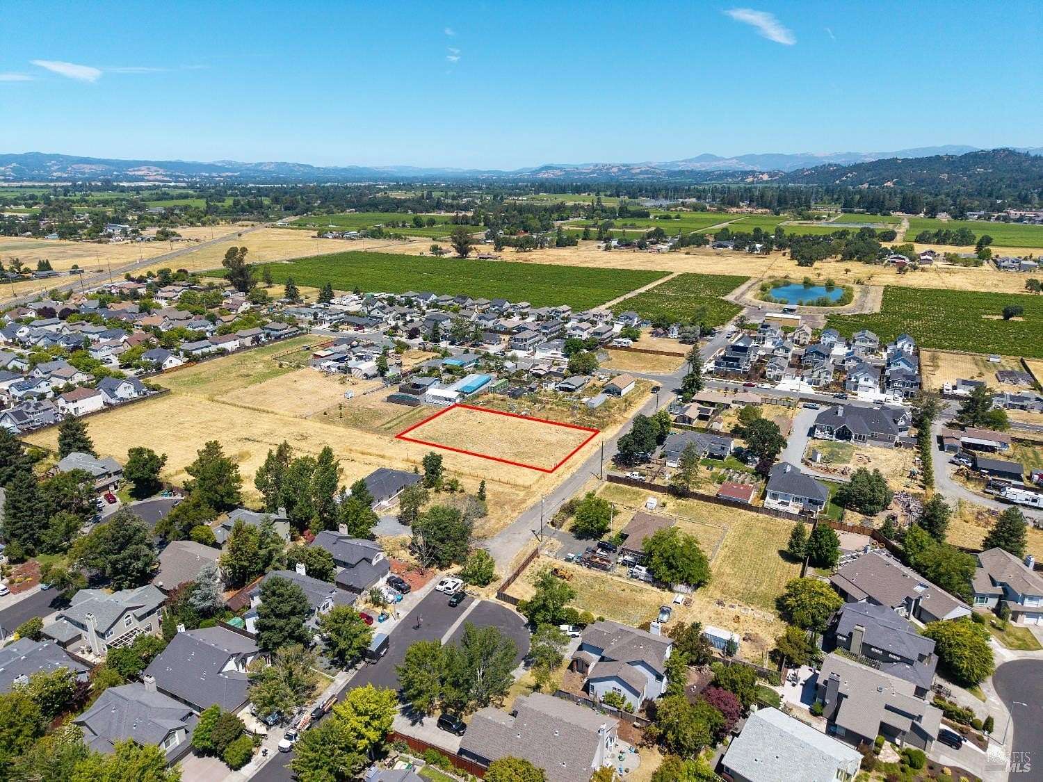 0.47 Acres of Residential Land for Sale in Santa Rosa, California