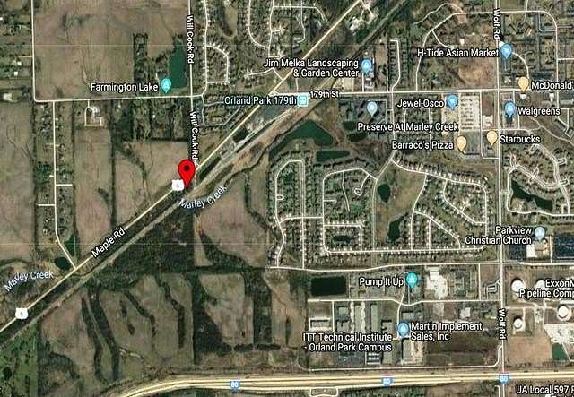6 Acres of Commercial Land for Sale in Homer Glen, Illinois