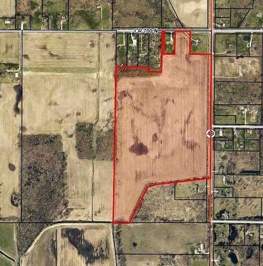 56.8 Acres of Recreational Land & Farm for Sale in Rensselaer, Indiana