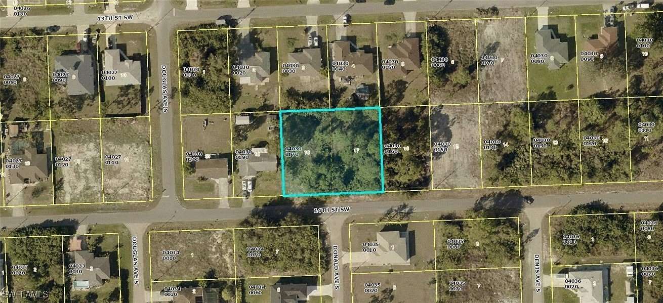 0.5 Acres of Residential Land for Sale in Lehigh Acres, Florida