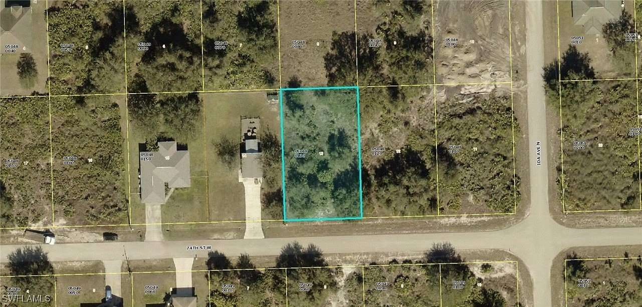 0.25 Acres of Residential Land for Sale in Lehigh Acres, Florida