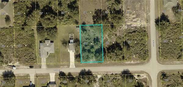 0.25 Acres of Residential Land for Sale in Lehigh Acres, Florida