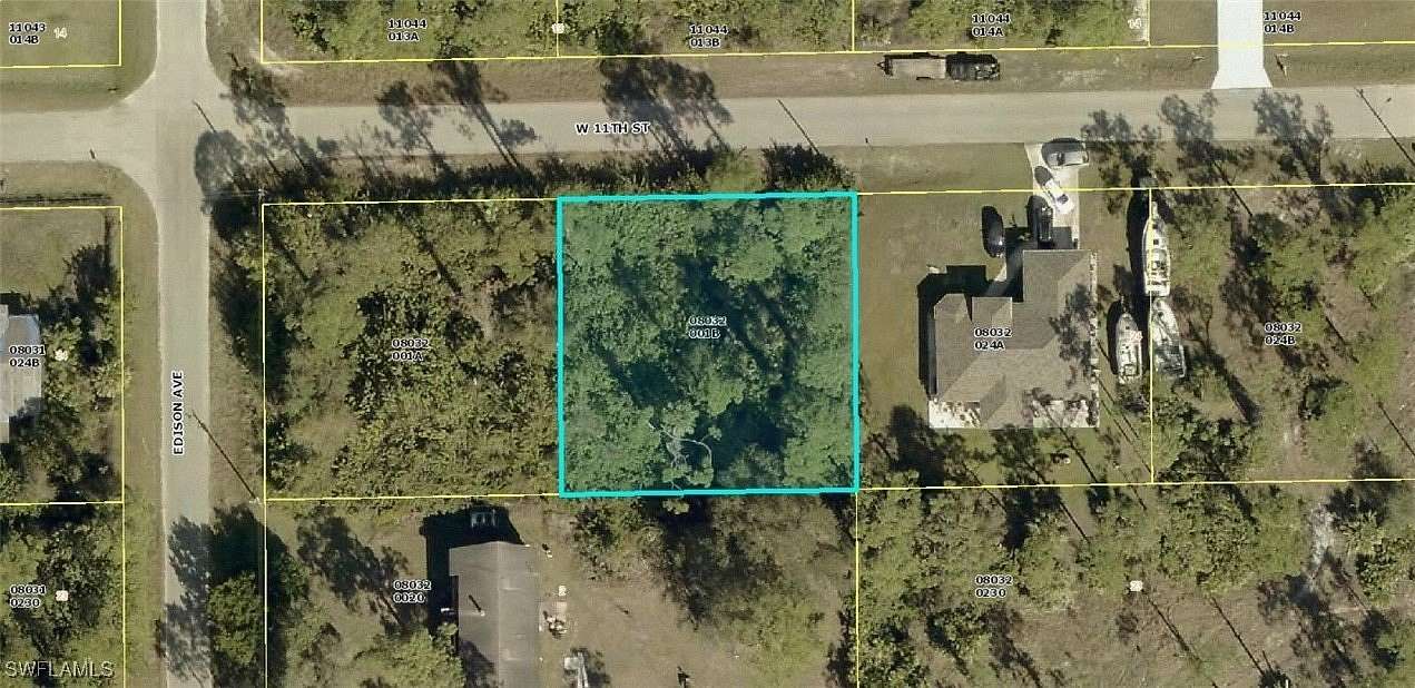 0.25 Acres of Residential Land for Sale in Lehigh Acres, Florida