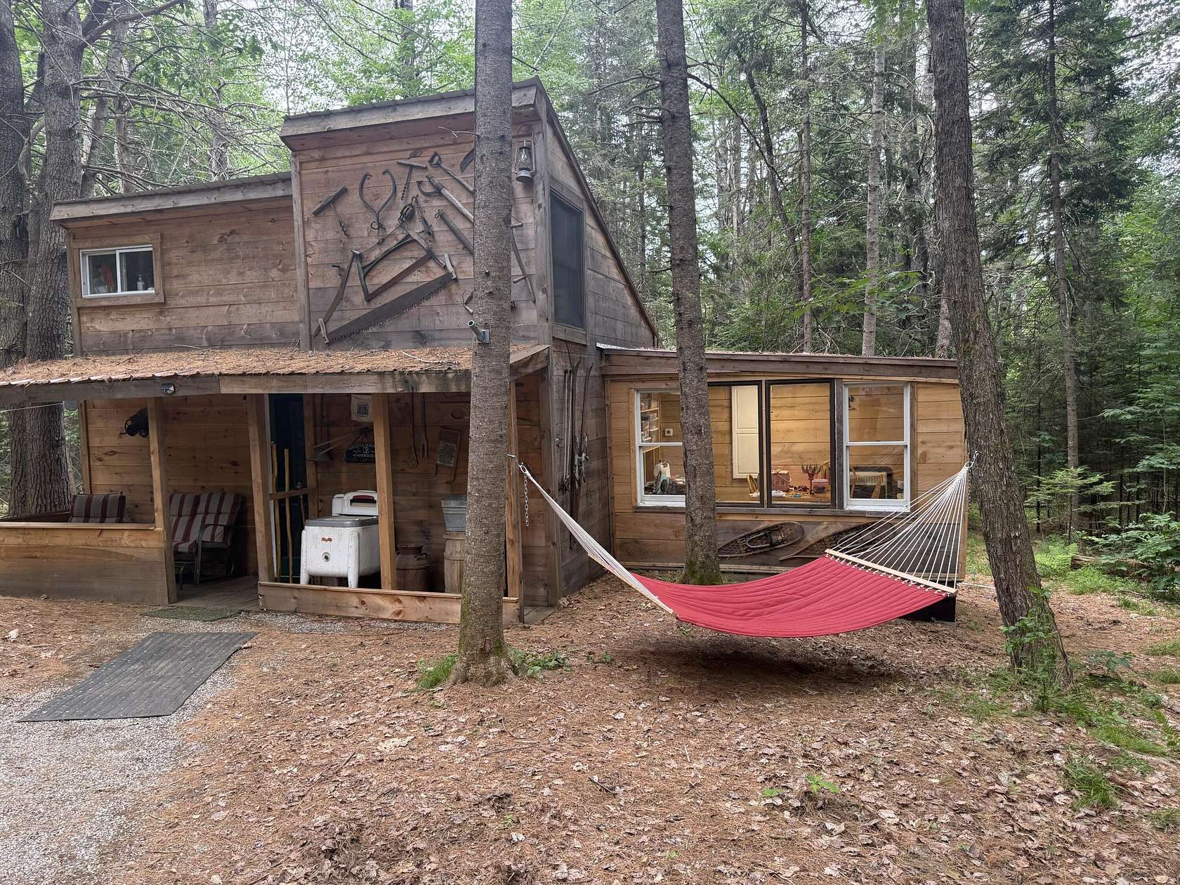 6.75 Acres of Residential Land with Home for Sale in Washington, Maine