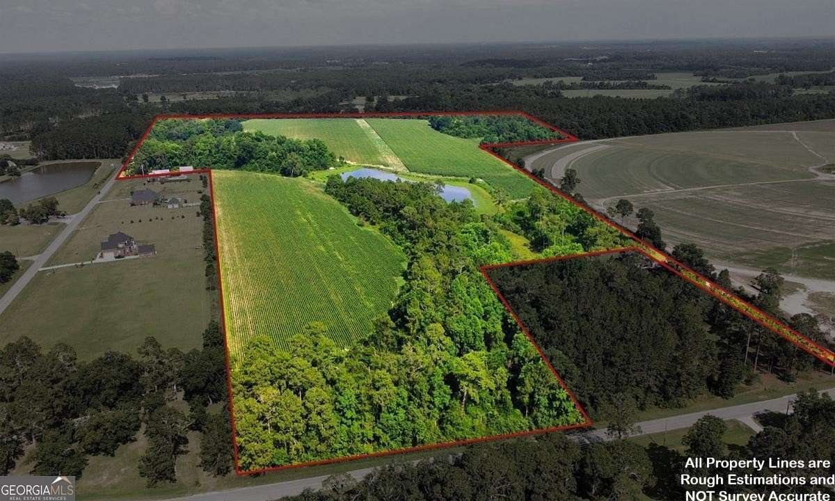 92 Acres of Recreational & Residential Land for Sale in Tifton, Georgia