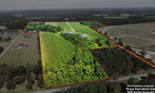 92 Acres of Recreational & Residential Land for Sale in Tifton, Georgia