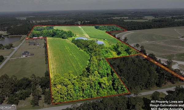92 Acres of Recreational & Residential Land for Sale in Tifton, Georgia
