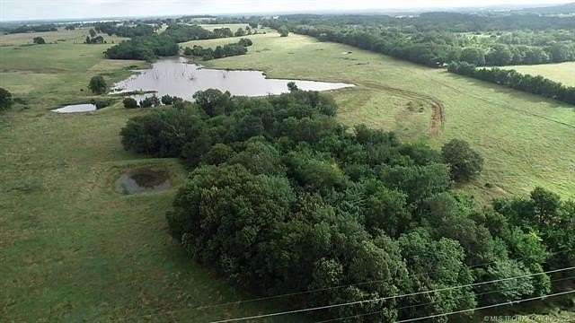 55.9 Acres of Recreational Land for Sale in Bennington, Oklahoma