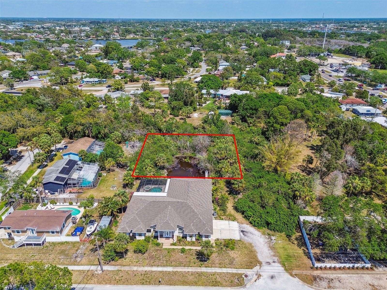0.5 Acres of Residential Land for Sale in Tarpon Springs, Florida