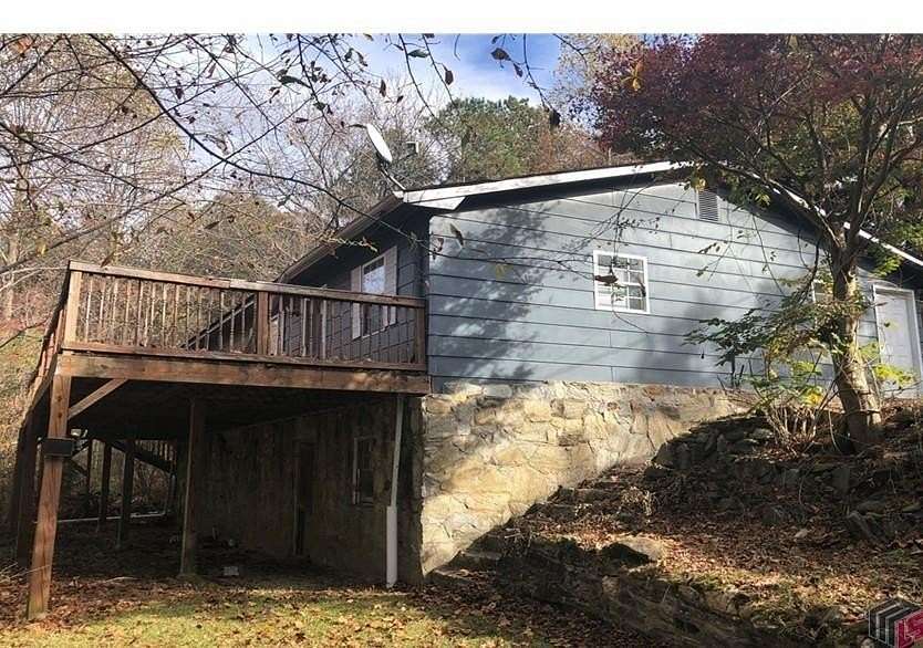 36.1 Acres of Land with Home for Sale in Alto, Georgia